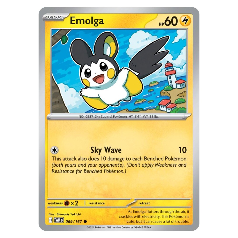 Emolga - 069/167 