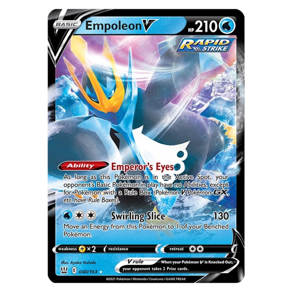 Empoleon V - Ultra-Rare 40/163 