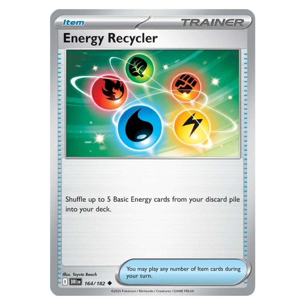 Energy Recycler - 164/182   Riciclaggio di Energia - 164/182  