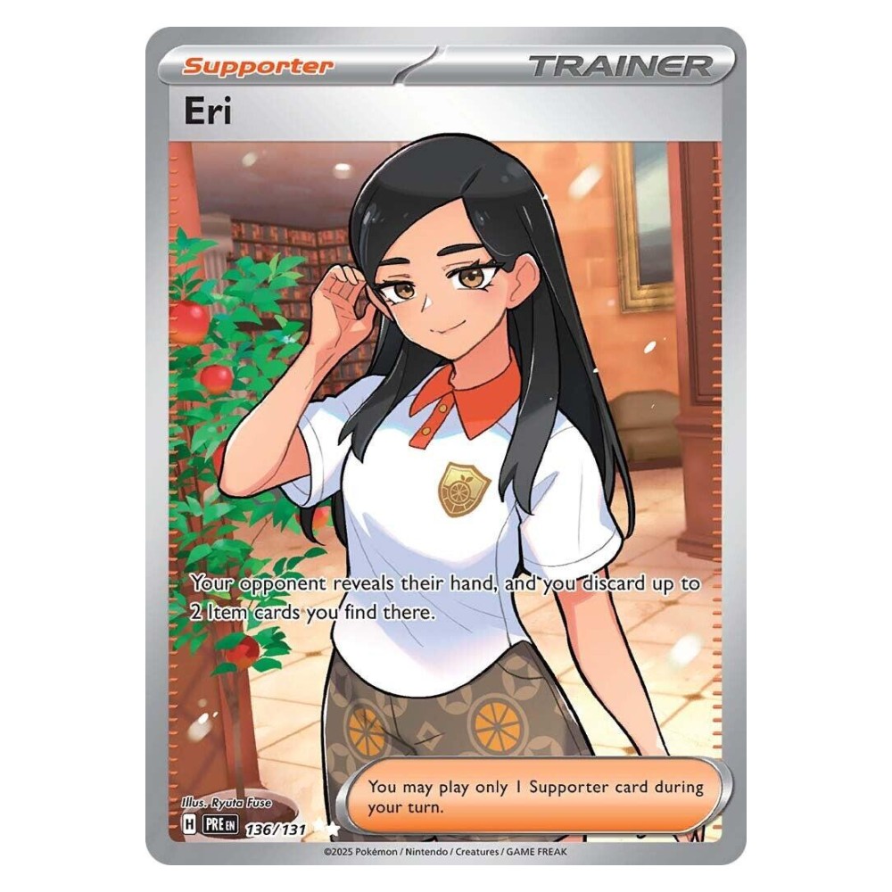 Eri - Ultra Rare | 136/131 Nespera - Ultra Rare | 136/131