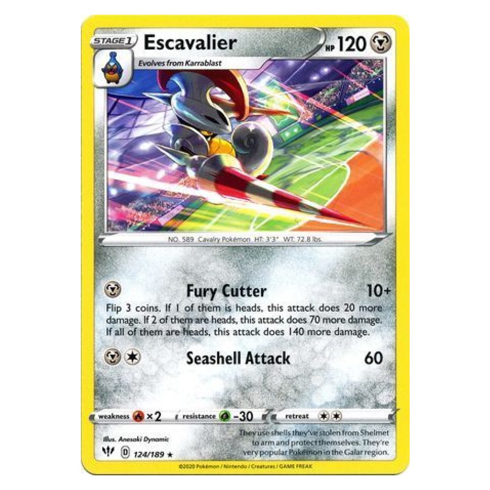 Escavalier - 124/189 
