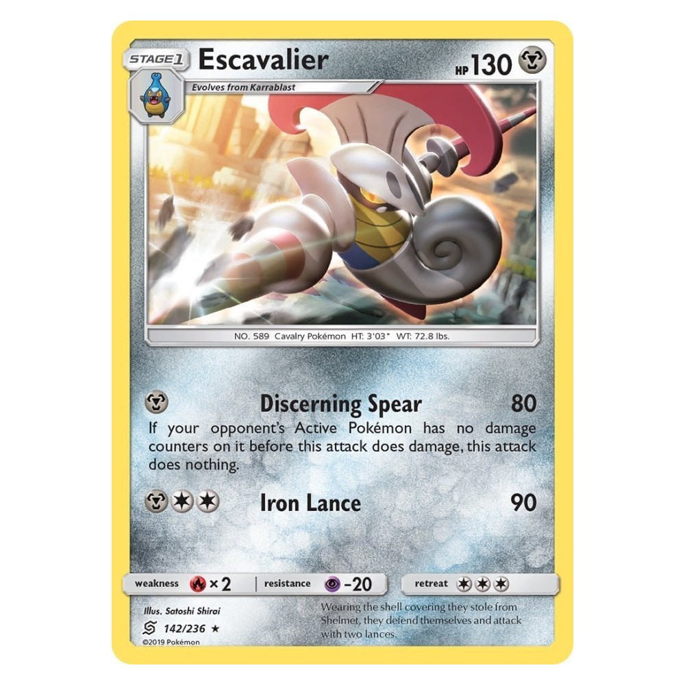 Escavalier - 142/236 