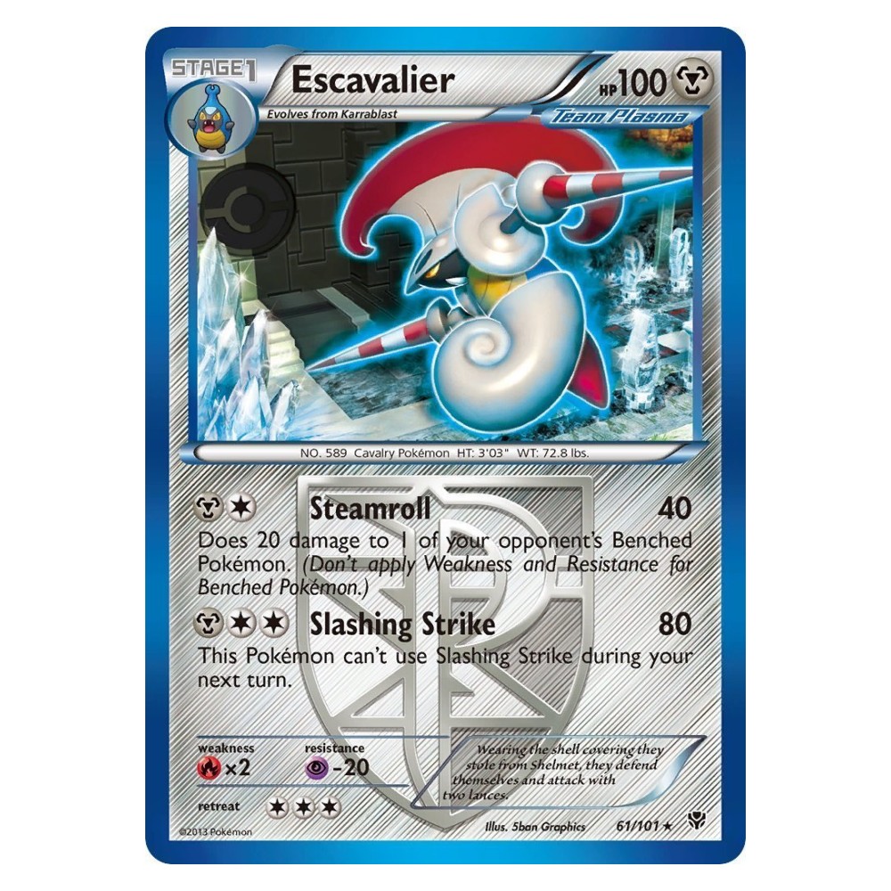 Escavalier - 61/101 