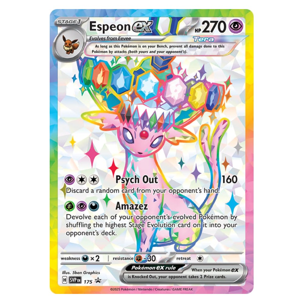 Espeon ex - SVP 175 