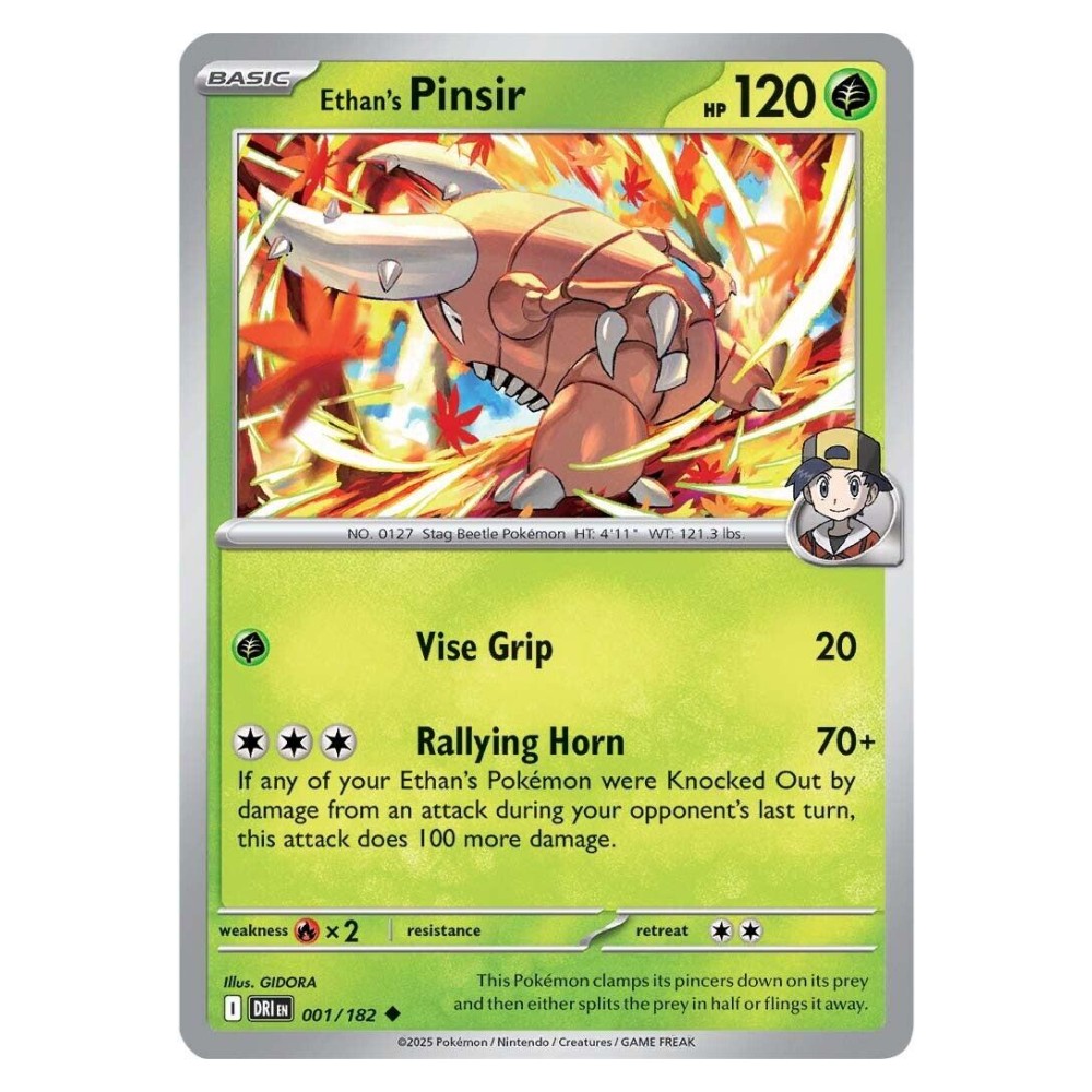 Ethan's Pinsir - 001/182   Pinsir di Armonio - 001/182  