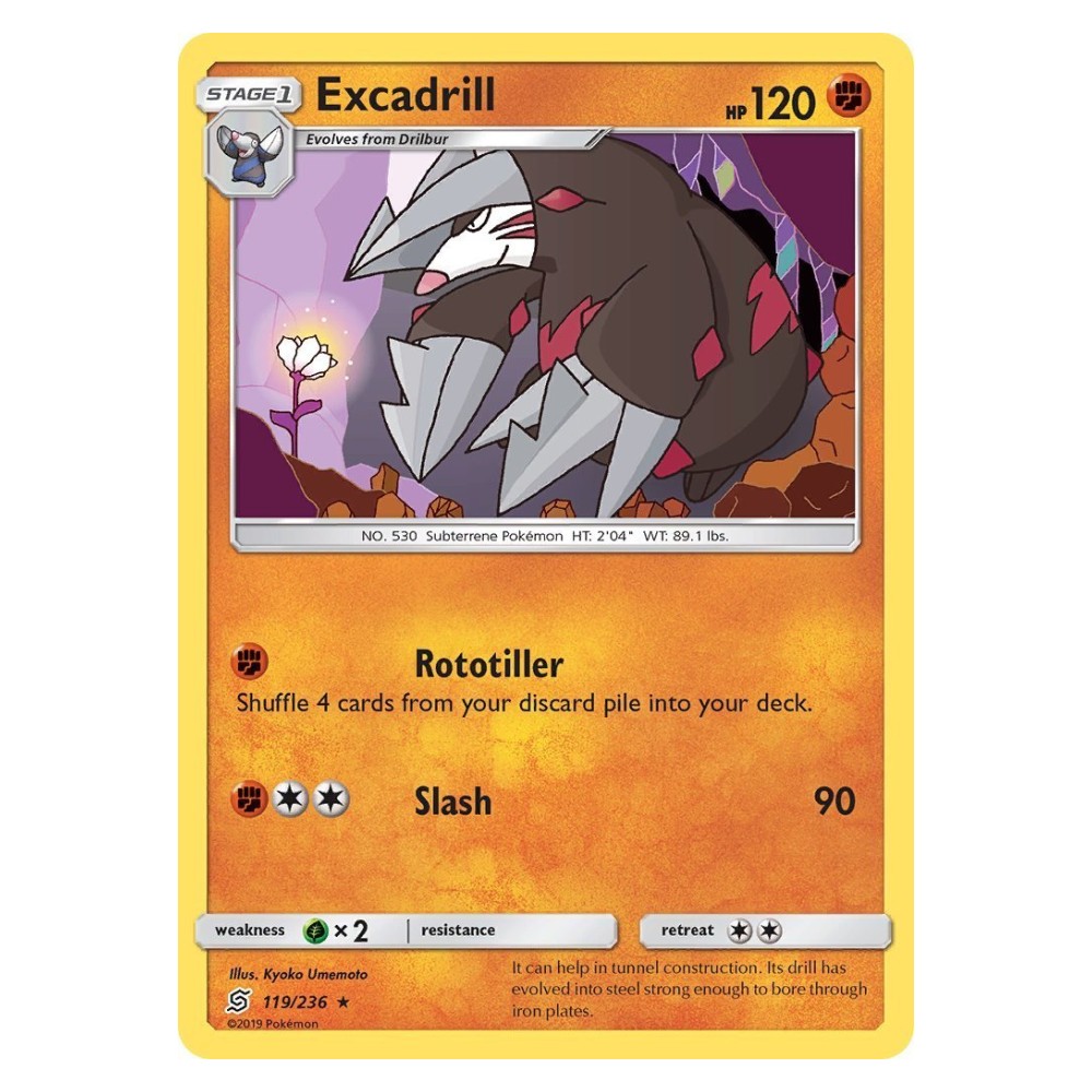 Excadrill - 119/236 