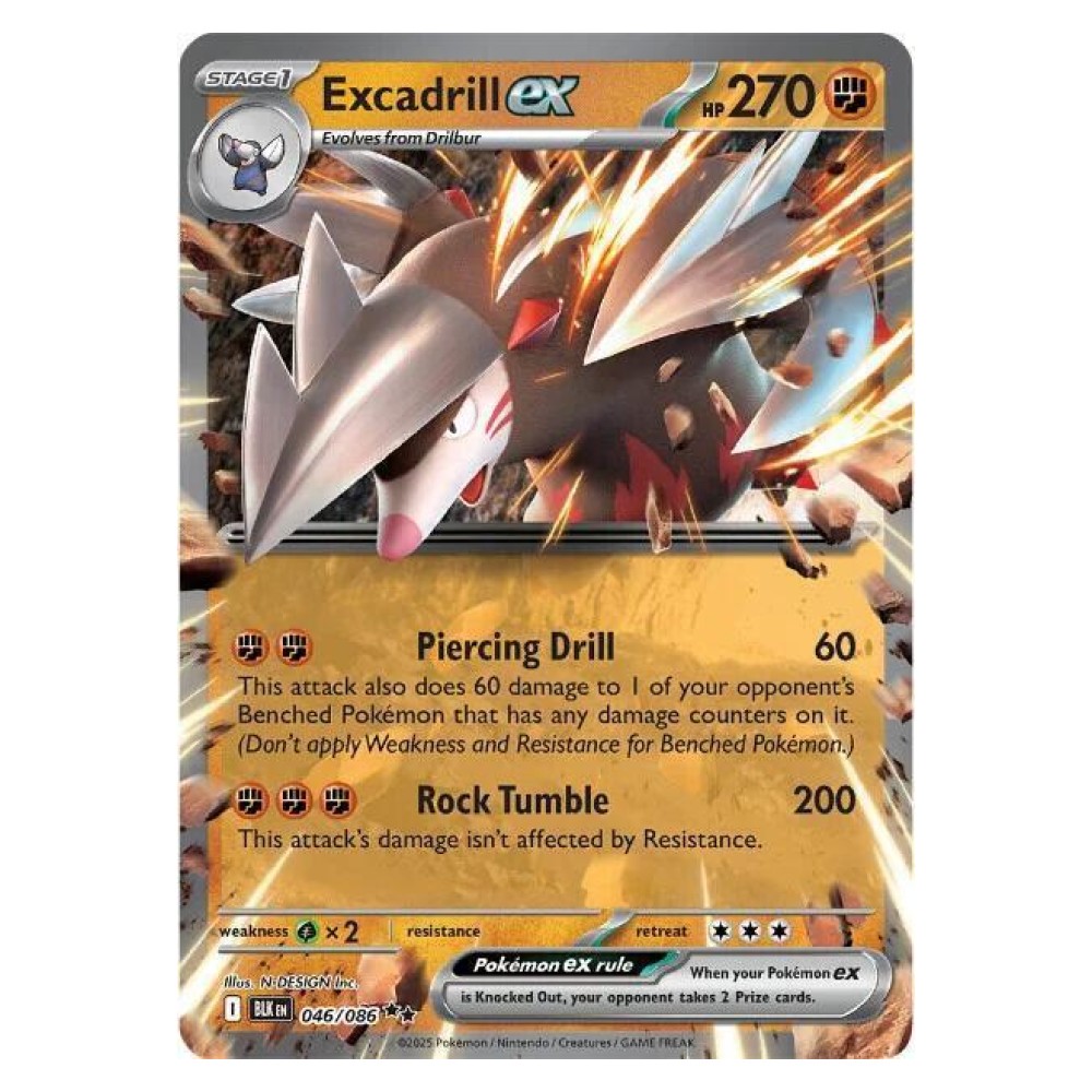 Excadrill ex - 046/086 