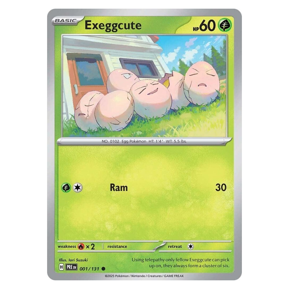 Exeggcute - 001/131 