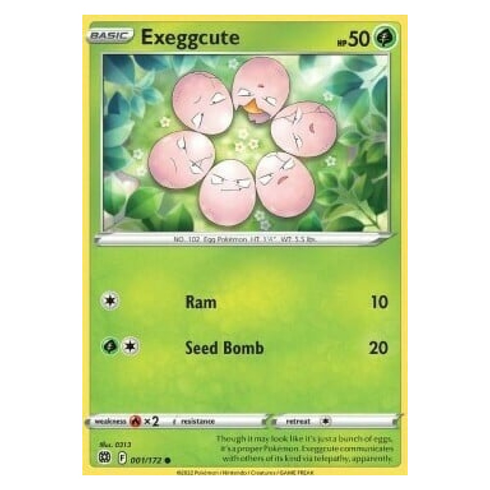 Exeggcute - 001/172 