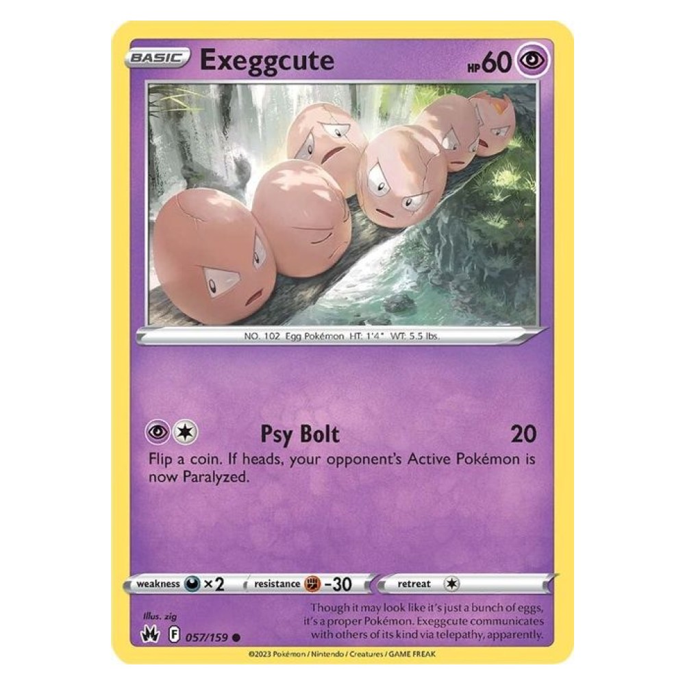 Exeggcute - 057/159 