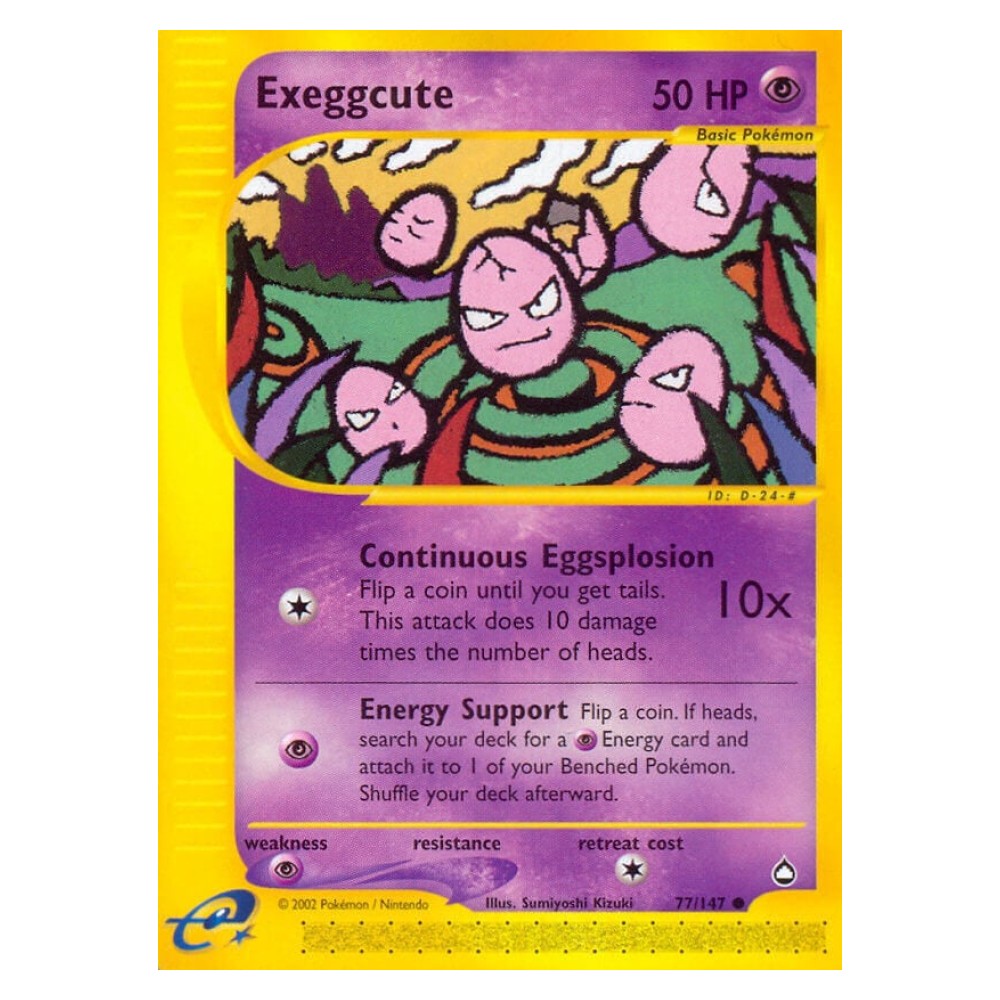 Exeggcute - 77/147 