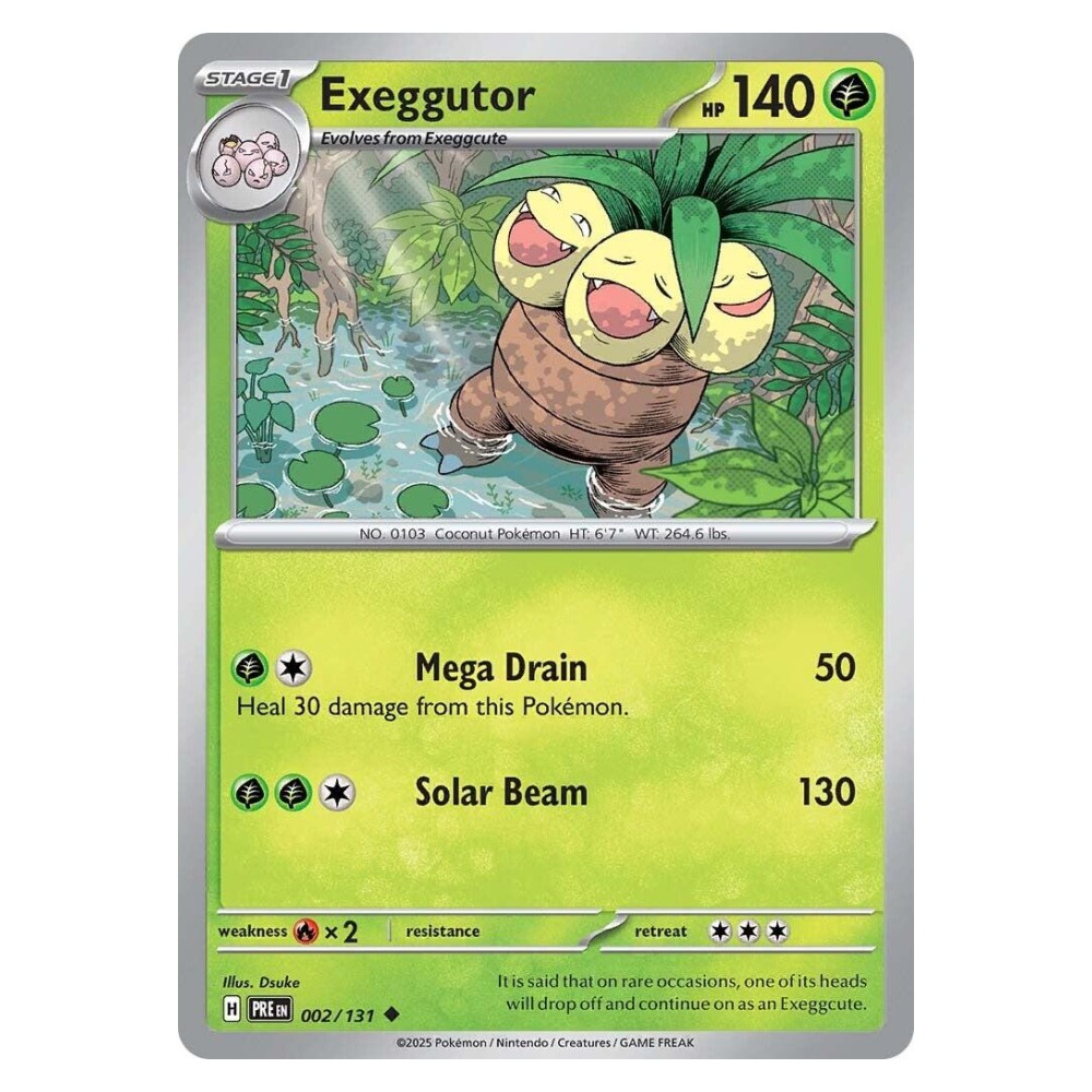 Exeggutor - 002/131 