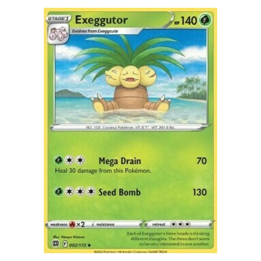 Exeggutor - 002/172 