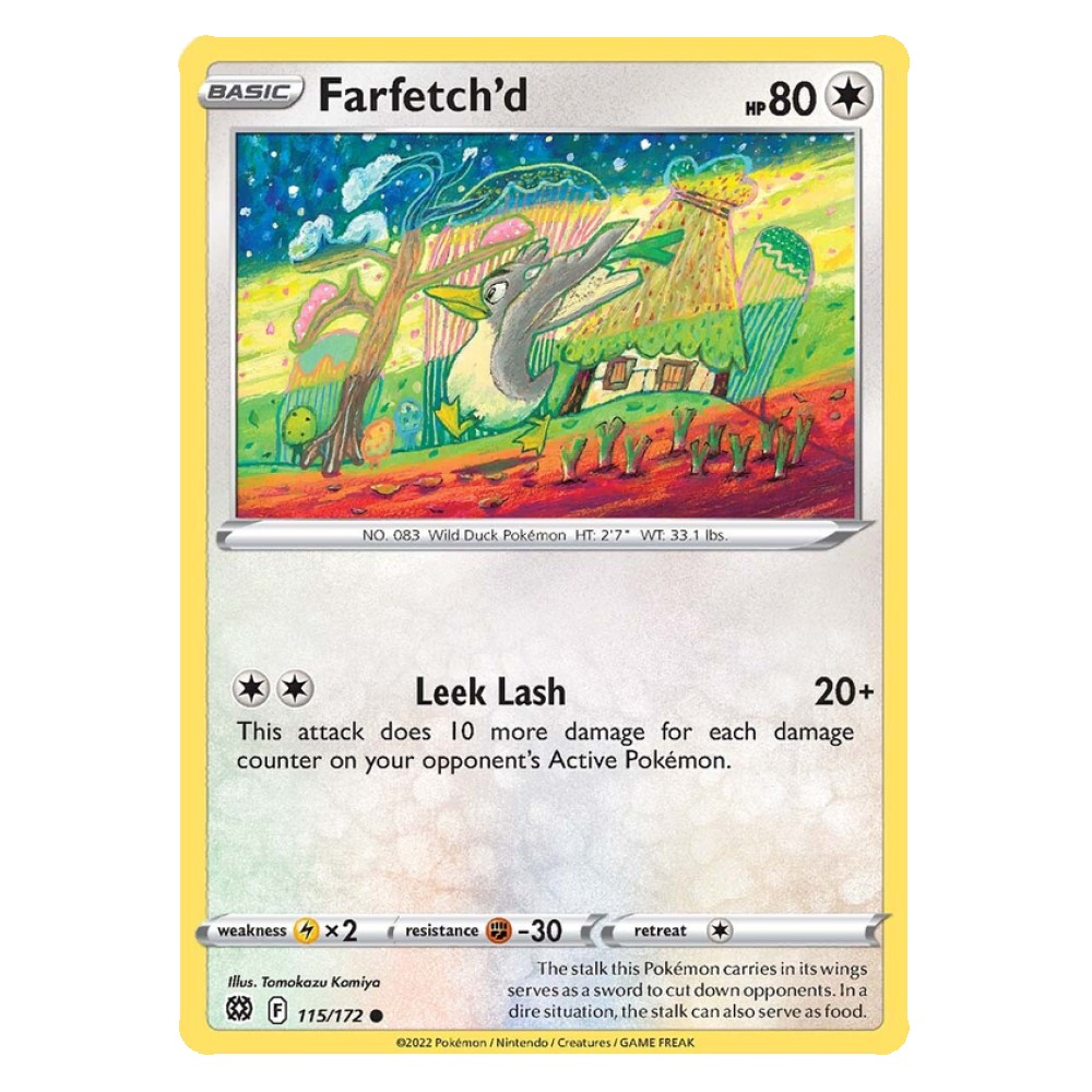 Farfetch'd - 115/172 