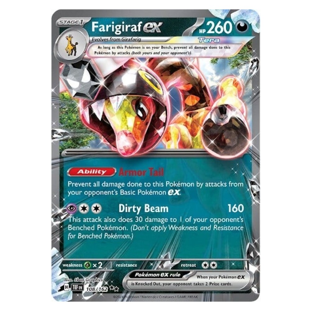 Farigiraf ex - 108/162 
