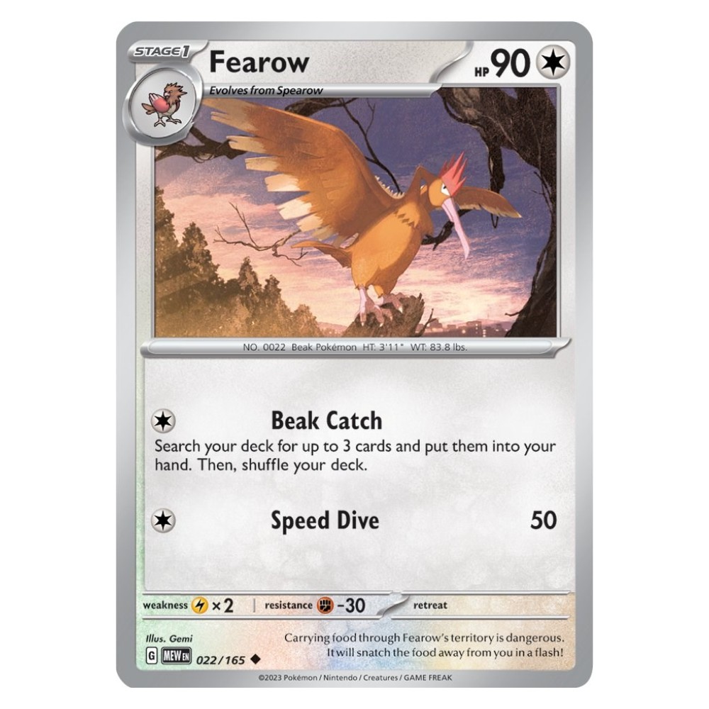 Fearow - 022/165 