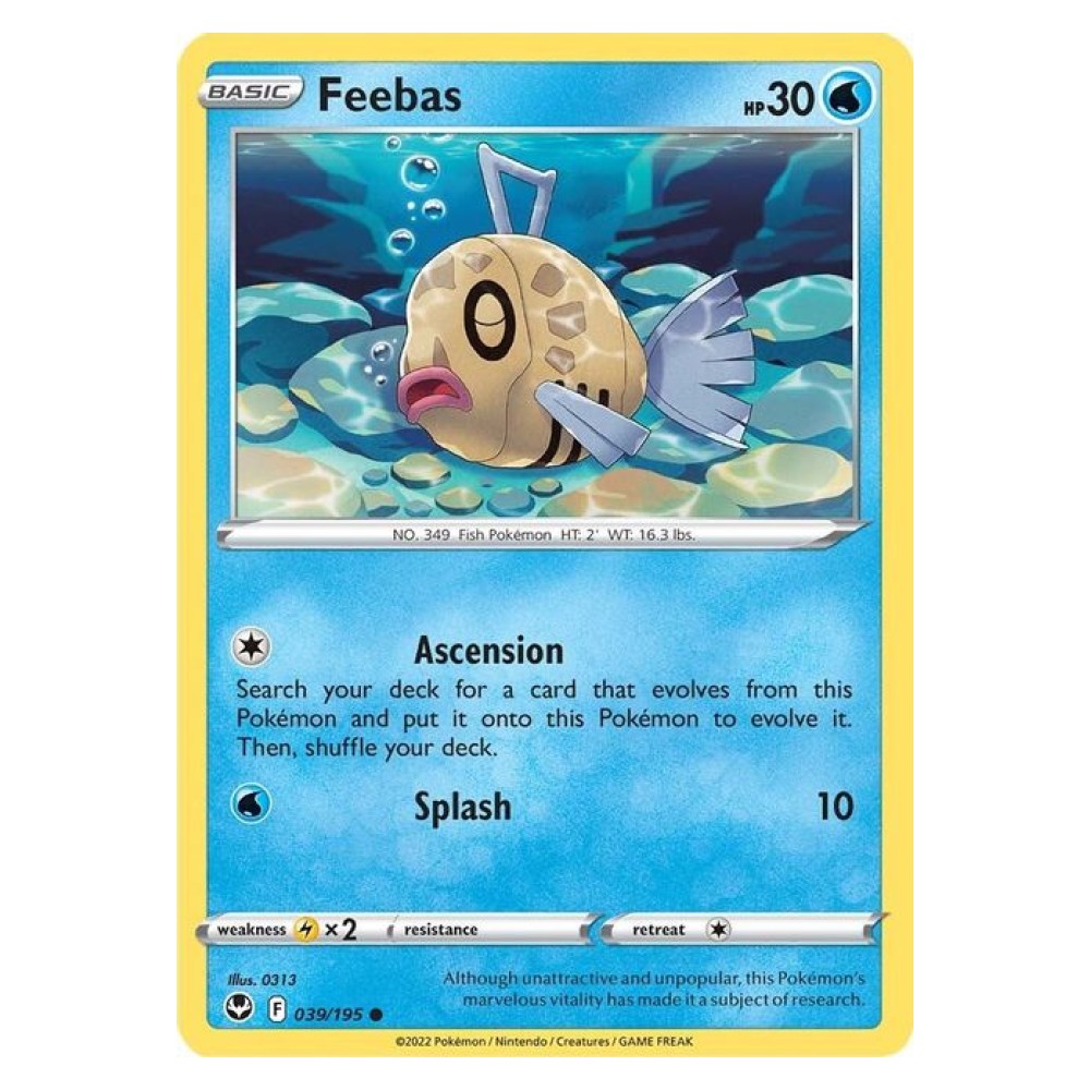 Feebas - 039/195 