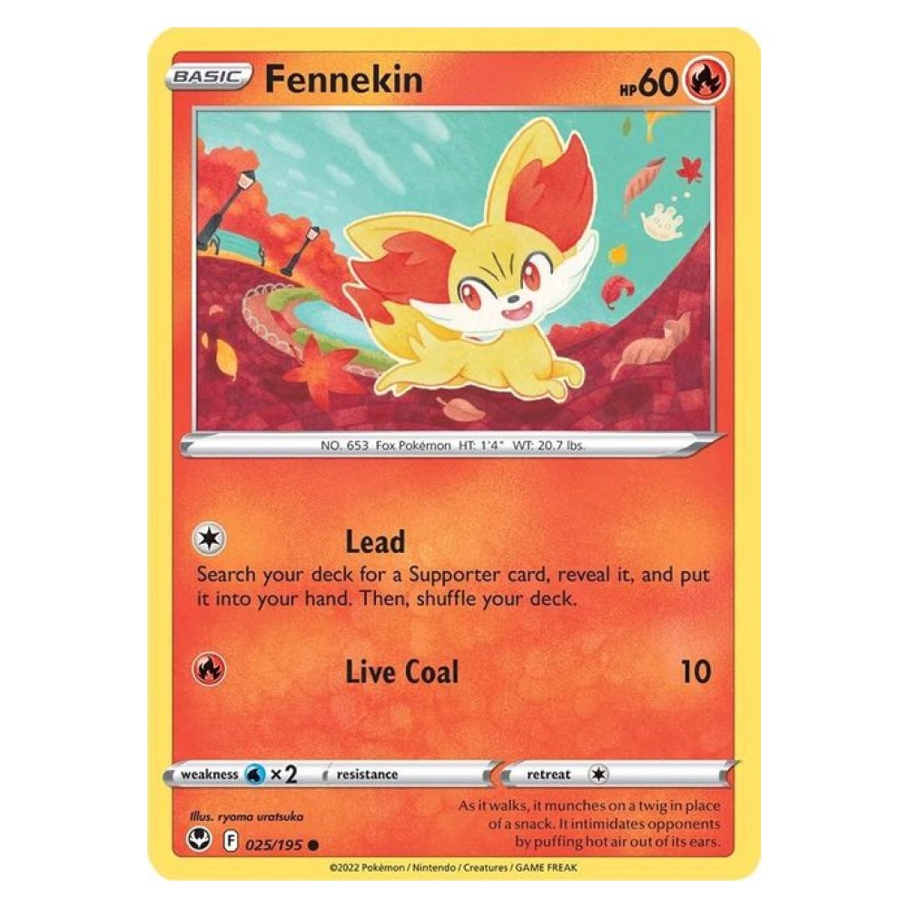 Fennekin - 025/195 