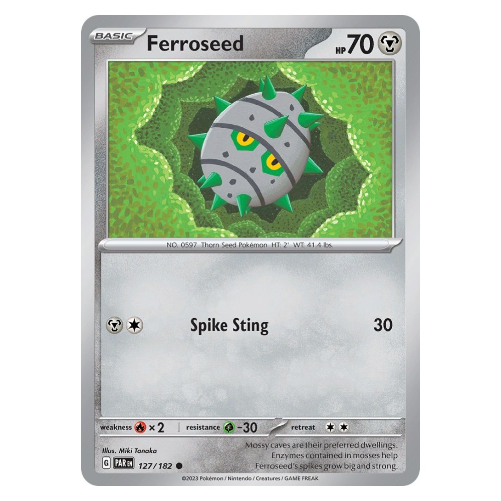 Ferroseed - 127/182 
