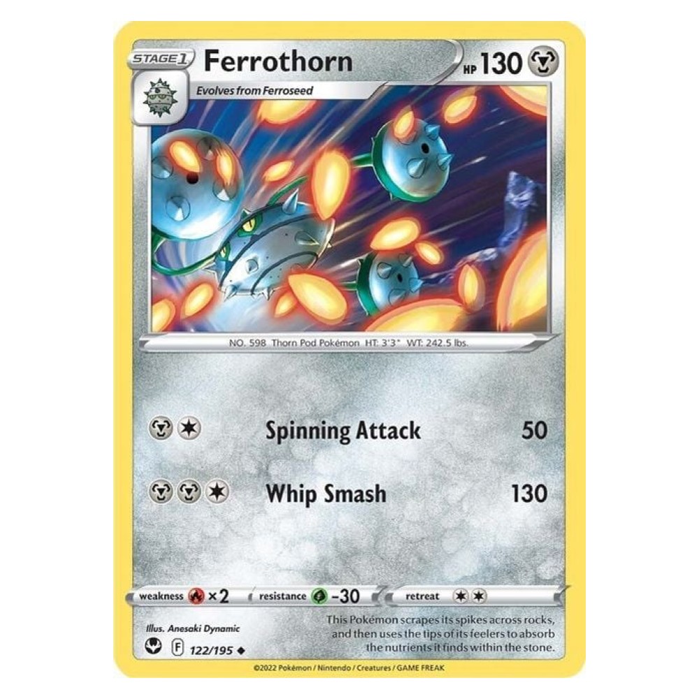 Ferrothorn - 122/195 