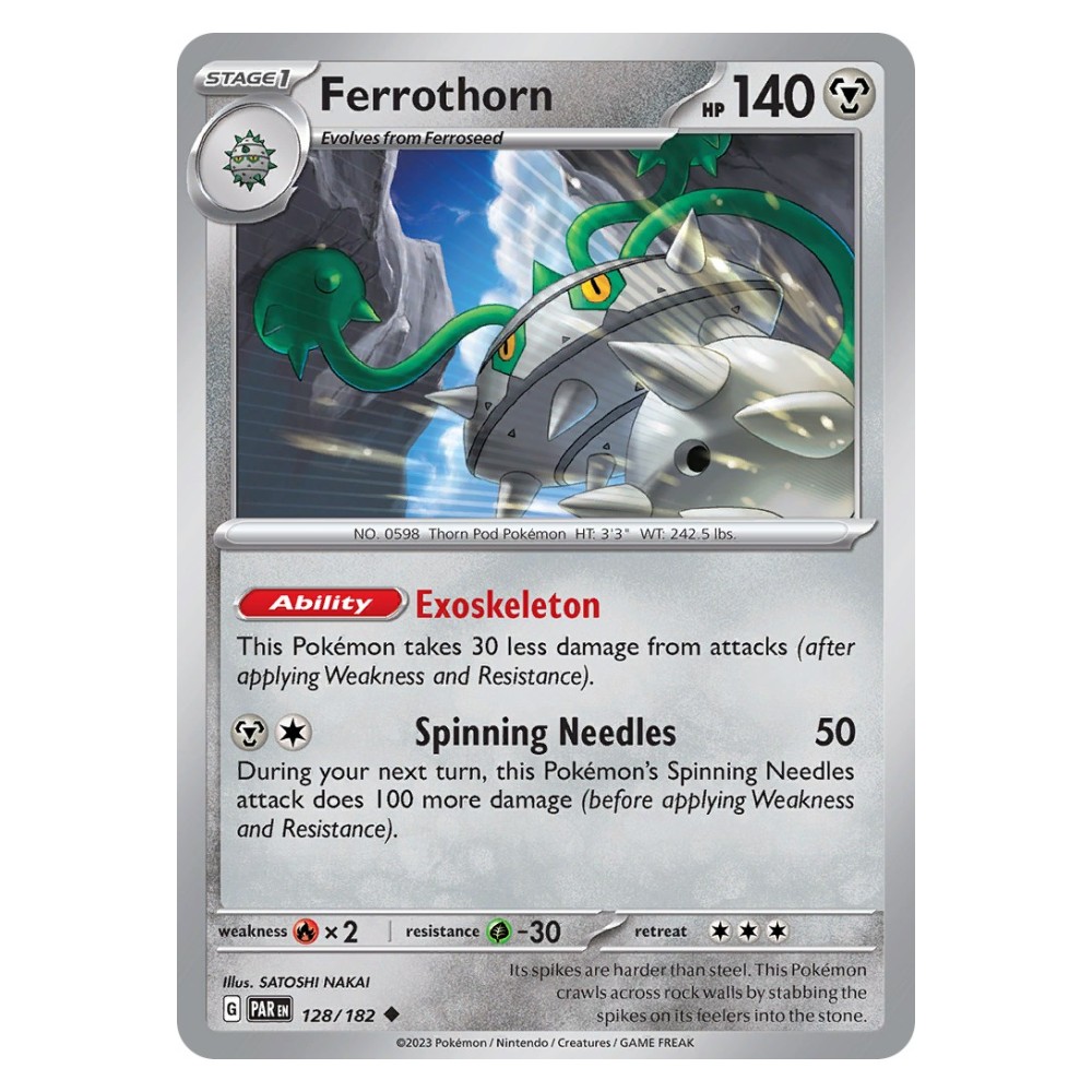 Ferrothorn - 128/182 