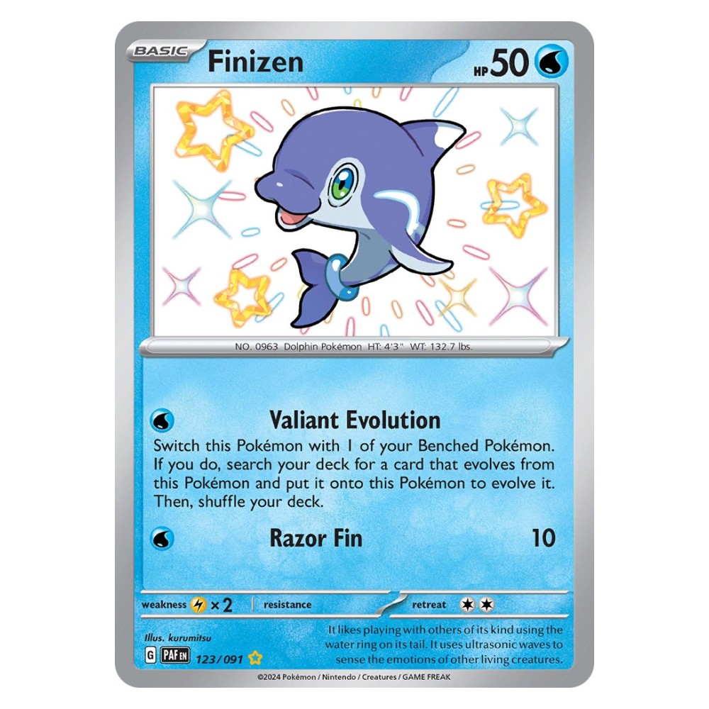 Finizen - Shiny Rare | 123/091 