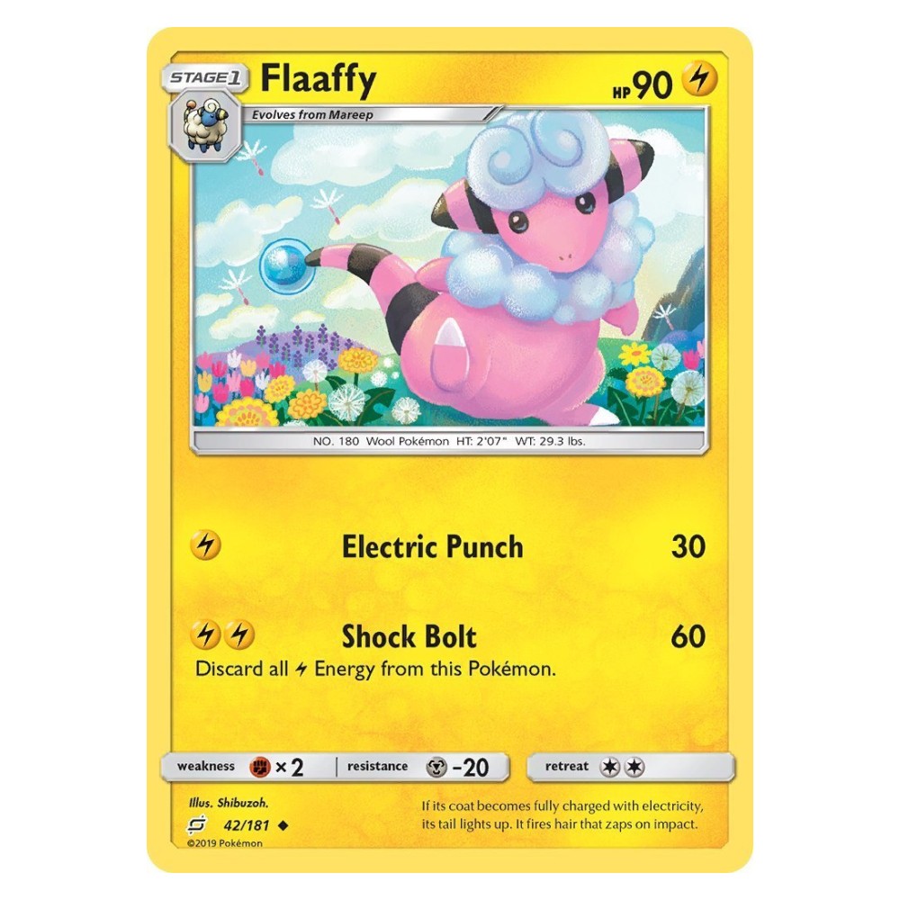 Flaaffy - 42/181 