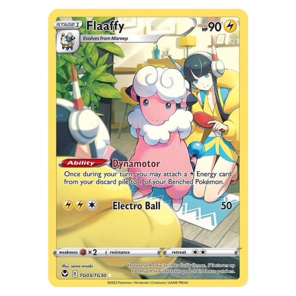 Flaaffy - Holo Rare TG03/TG30 