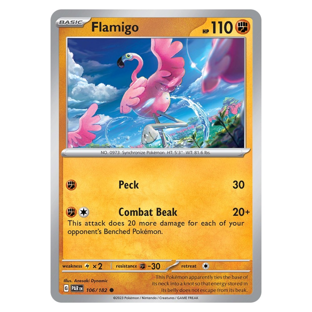 Flamigo - 106/182 