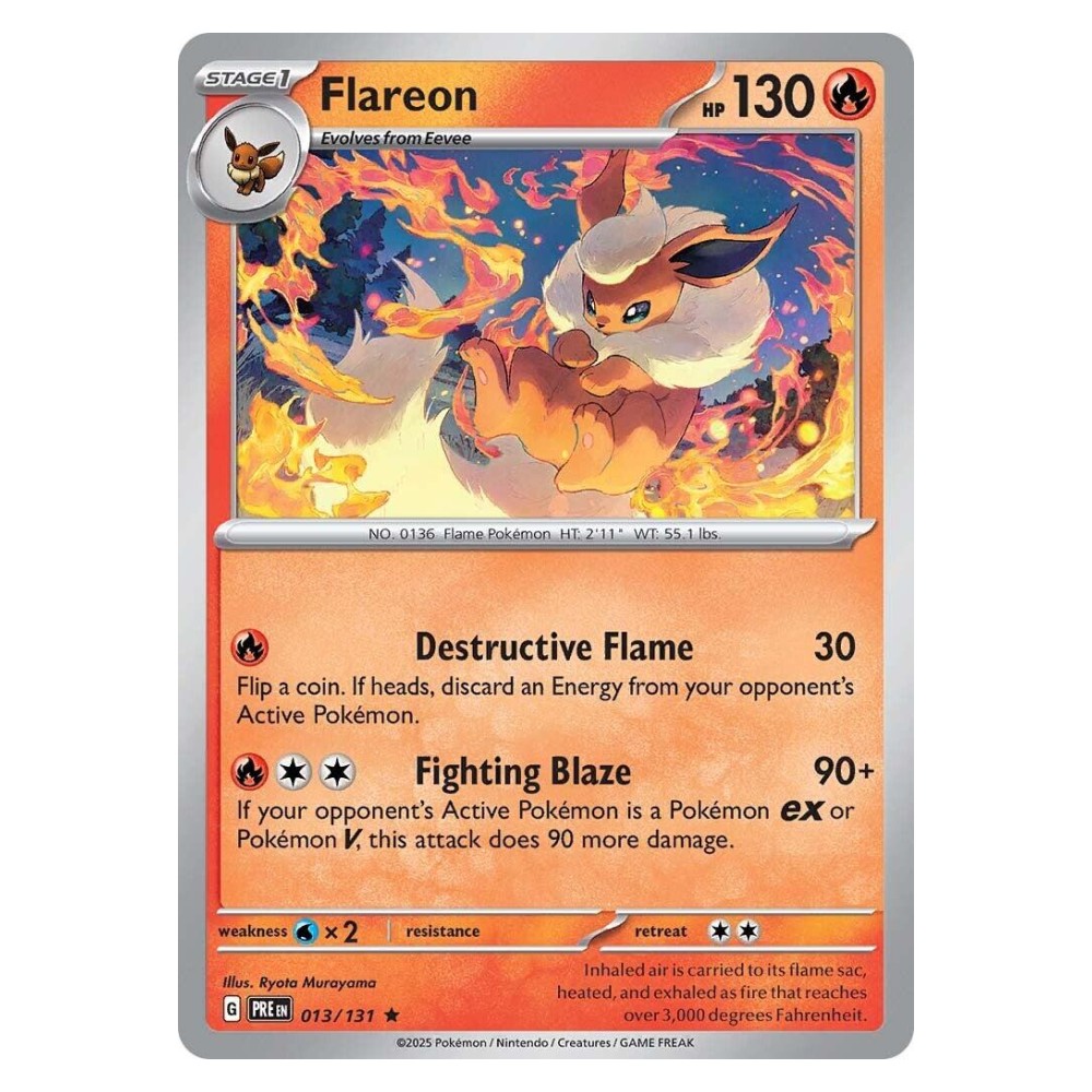 Flareon - 013/131 