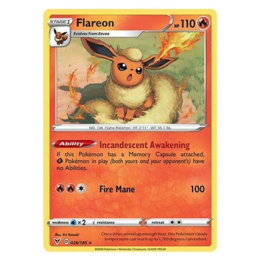 Flareon - 026/185 