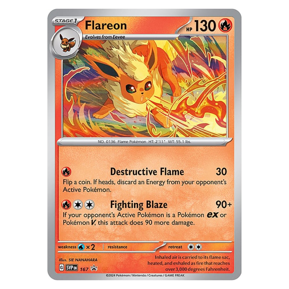 Flareon - SVP 167 