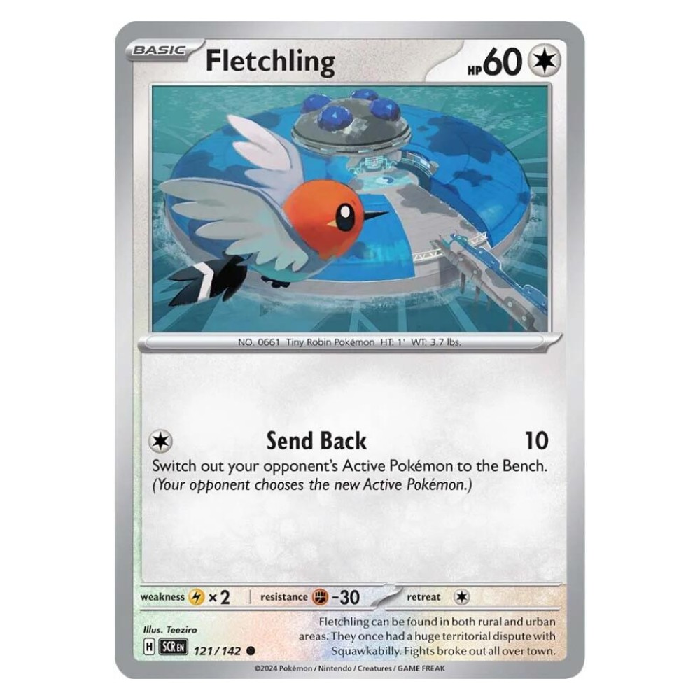 Fletchling - 121/142 