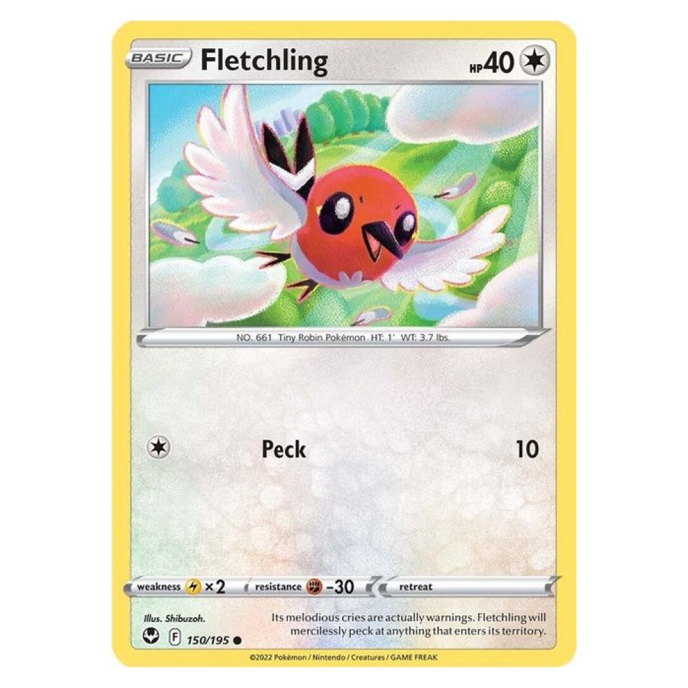 Fletchling - 150/195 Fletchling [Peck | SIT] - 150/195