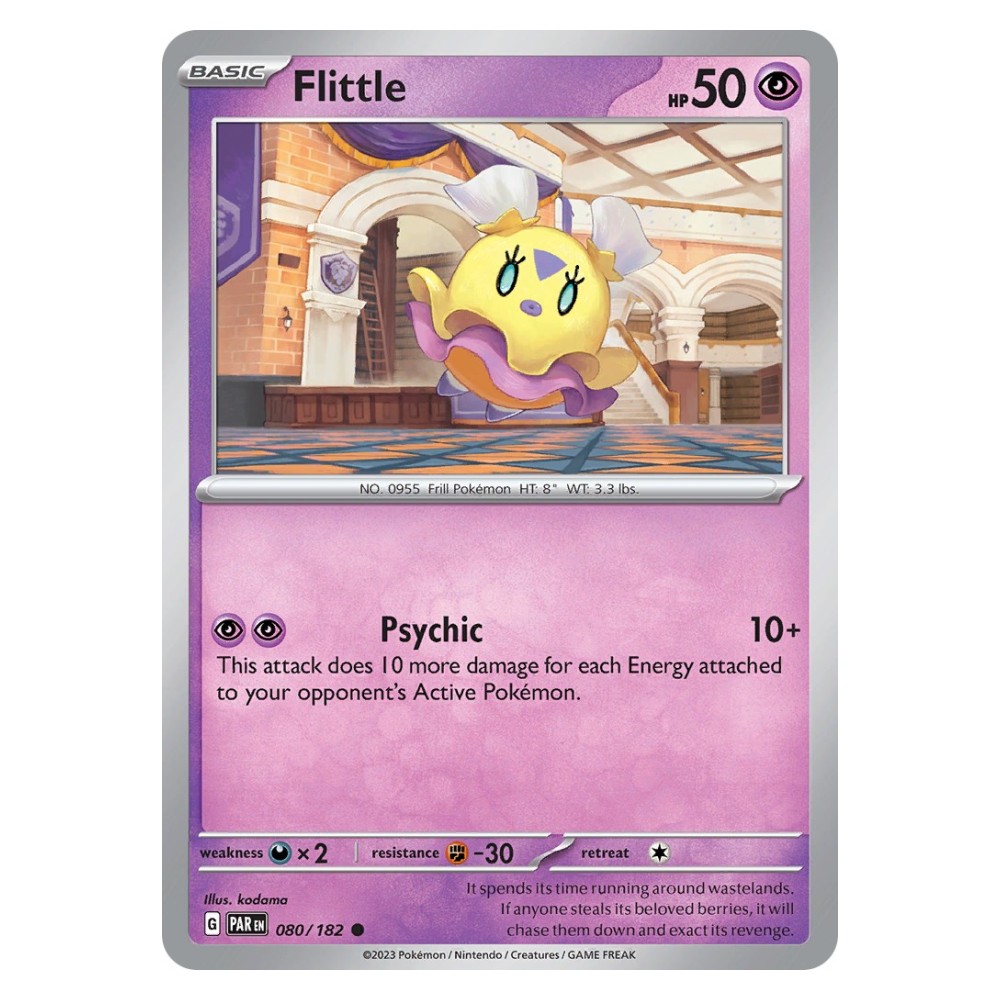 Flittle - 080/182 