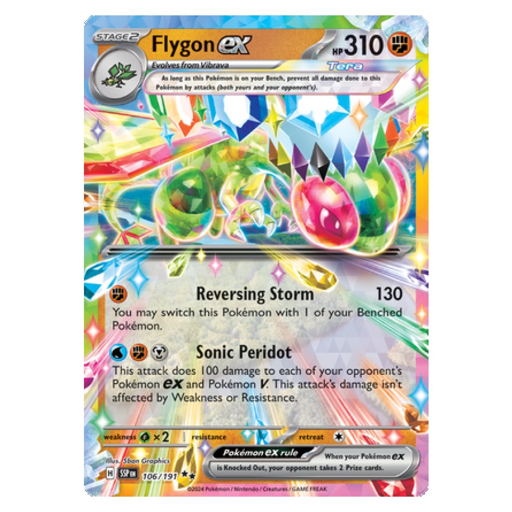 Flygon ex - 106/191