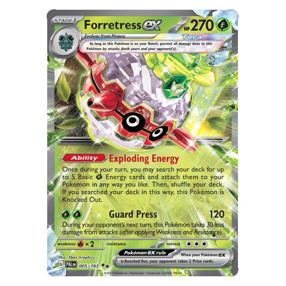 Forretress ex - 005/193 