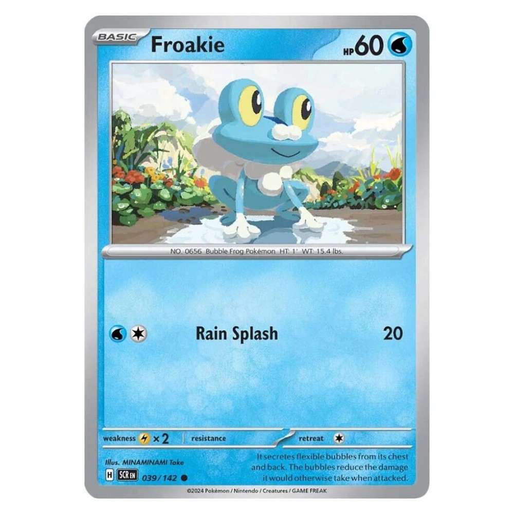 Froakie - 039/142 