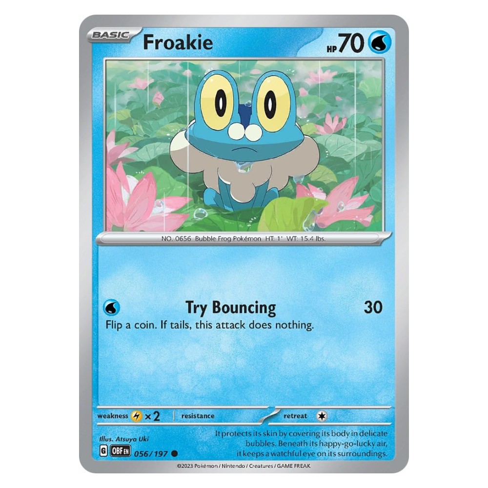Froakie - 056/197 