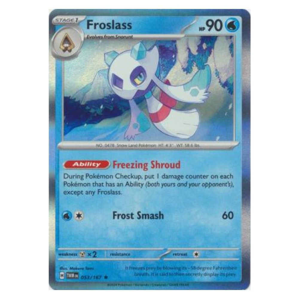 Froslass - Holo Rare 053/167 