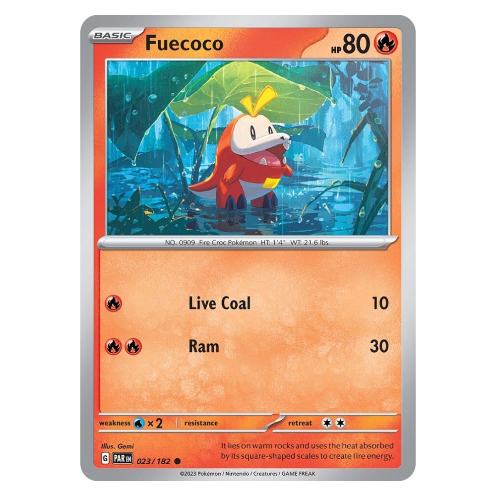 Fuecoco - 023/182 