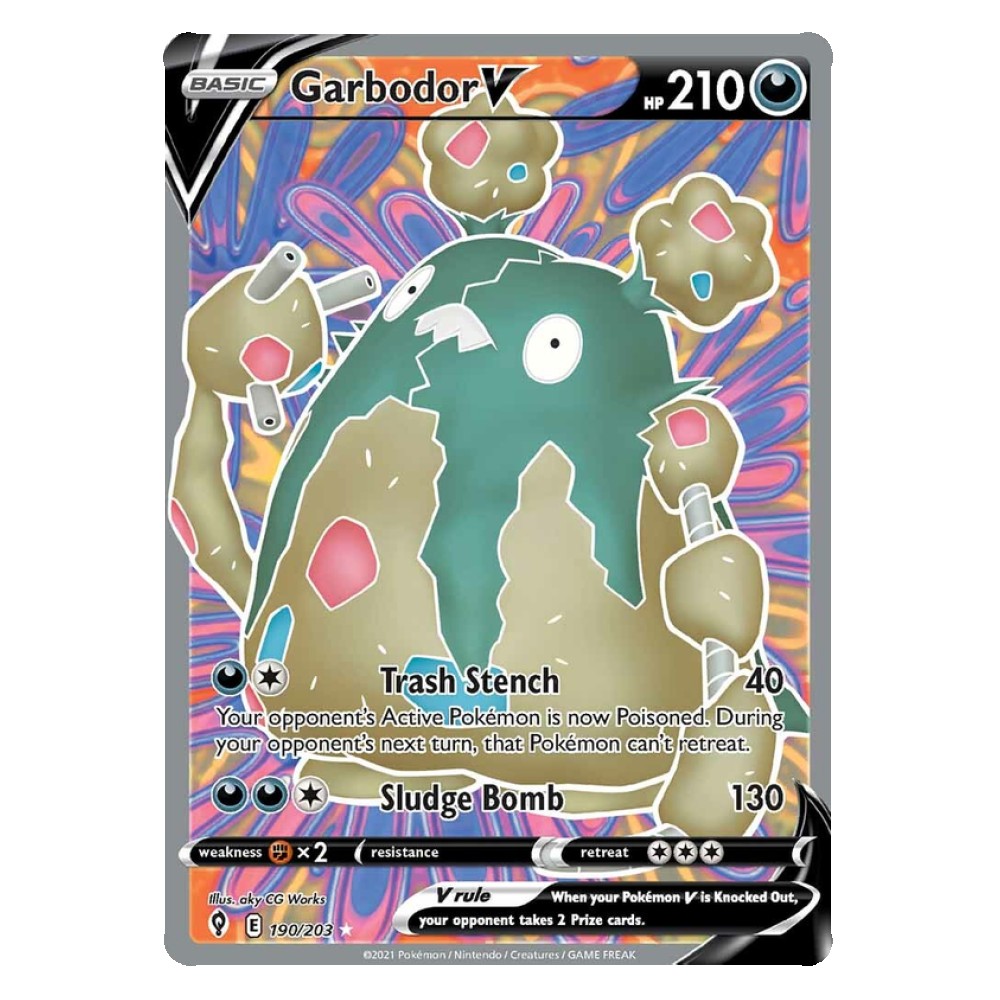Garbodor V - 190/203 Garbodor V [Tanfo di Spazzatura | Fangobomba] - 190/203