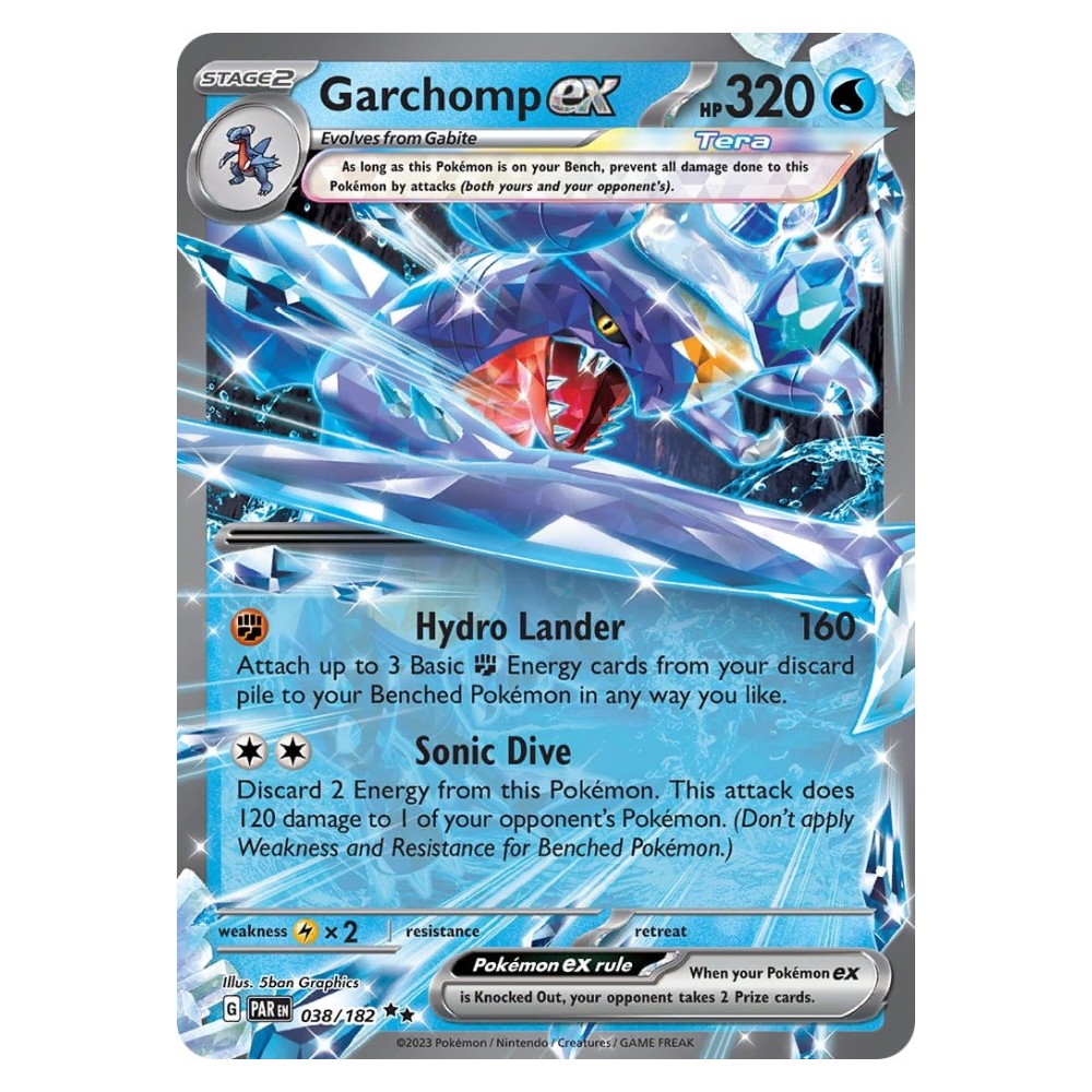 Garchomp ex - 038/182 