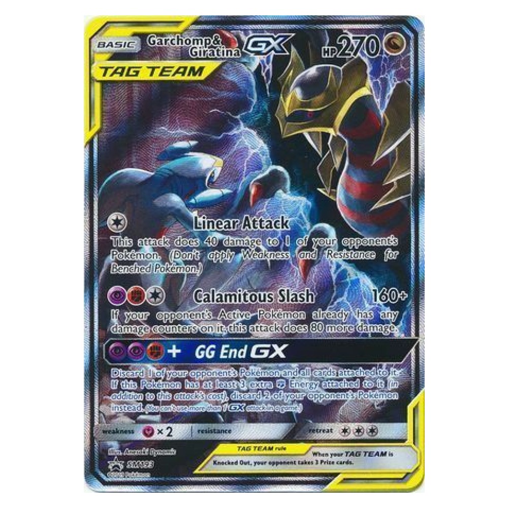 Garchomp & Giratina GX - Holo Promo SM193 