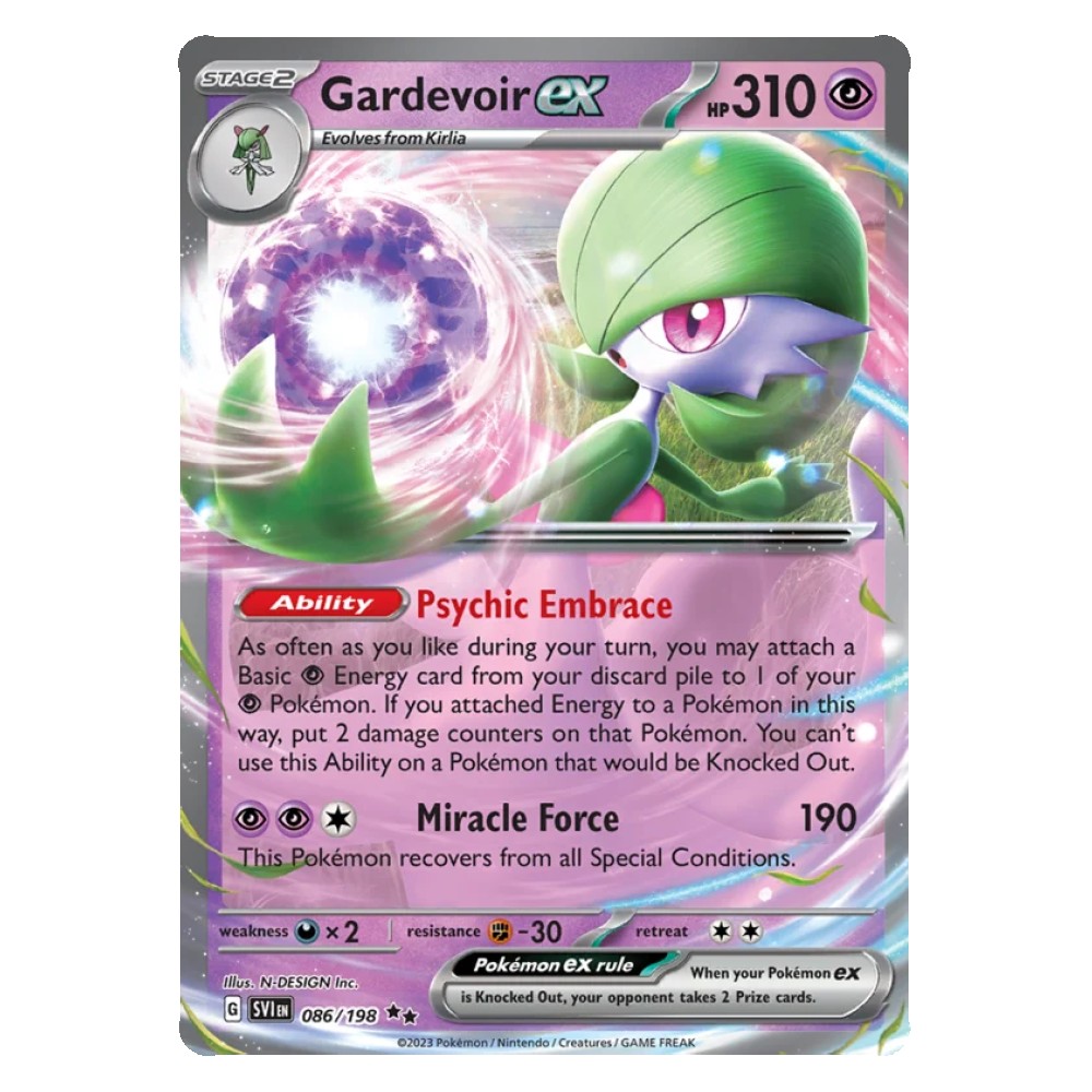 Gardevoir ex - 086/198 