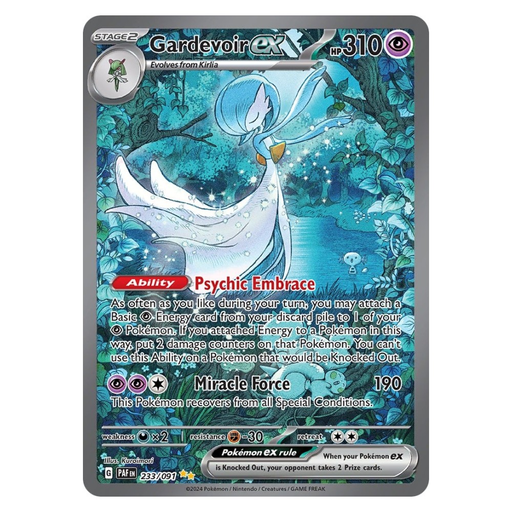 Gardevoir ex - Special Illustration Rare | 233/091 