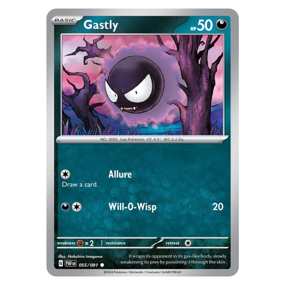 Gastly - 055/091 