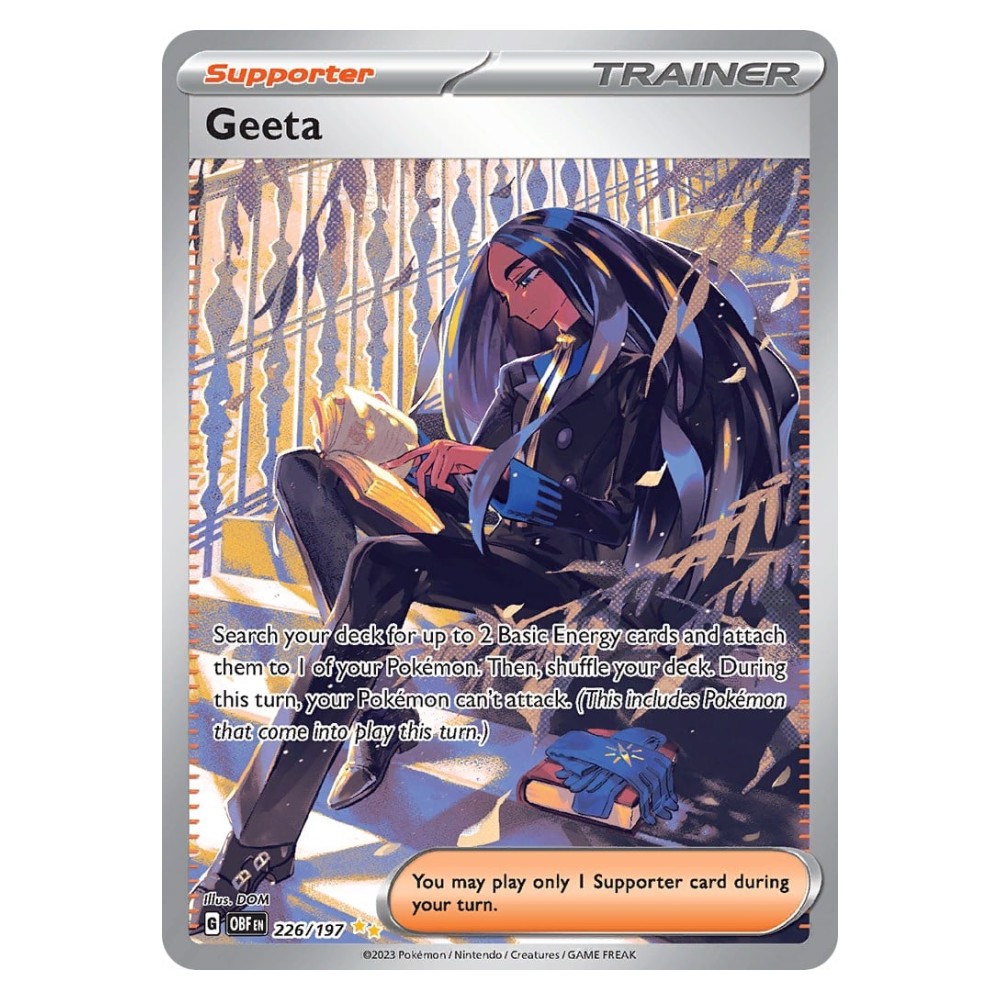 Geeta - Special Illustration Rare 226/197 Alisma - Special Illustration Rare 226/197