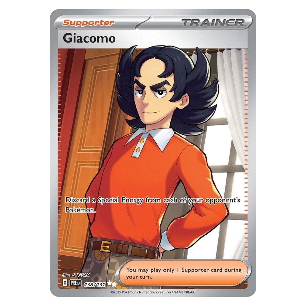 Giacomo - Ultra Rare | 138/131 Romelio - Ultra Rare | 138/131