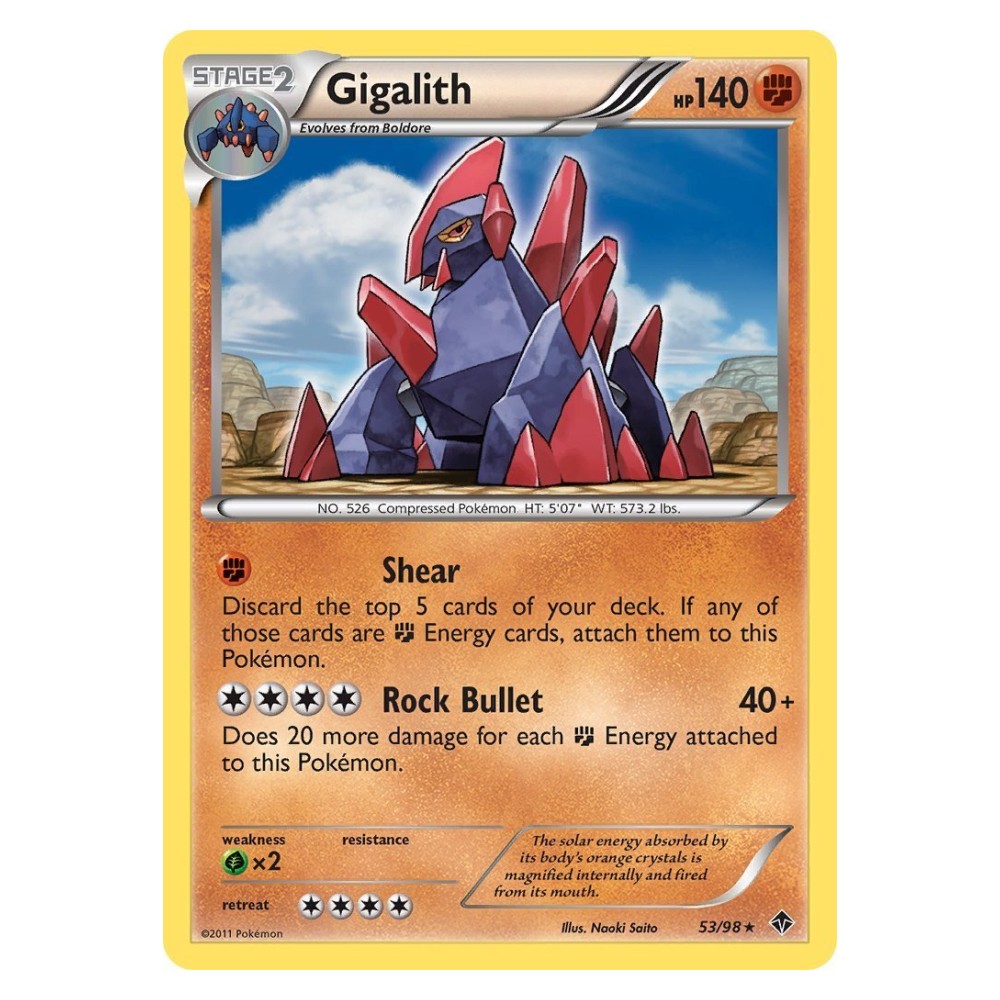 Gigalith - 53/98 